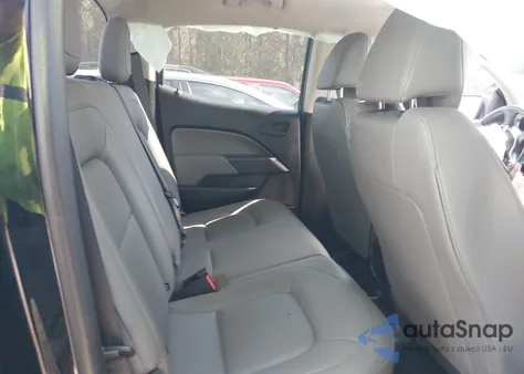 2019 Chevrolet Colorado Wt from USA, damaged, VIN 1GCGTBEN9K1163703